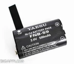 Yaesu FNB-59 Ni-cad Battery Pack For VR-500 Handheld Receiver. Fixed Price $24.95.