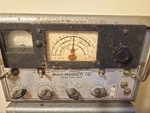 Elmac A-54 Portable Transmitter Multi-products Co Hazel Park Ham Radio Untest. Fixed Price $50.00.