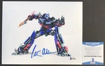 Classic! Peter Cullen Optimus Prime Signed Transformers Tv 8X10 Photo #1 Beckett. Fixed Price $125.00.