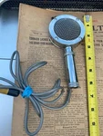 Vtg Astatic Corp Microphone Two Way Radio Ham Set Usa Cb Chrome Nos? Tube Transi. Fixed Price $79.95.