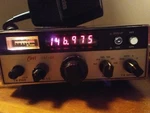 Vtg. Clegg Vhf Amateur Radio Transceiver Model FM-88 W/manual Working! Orig. Box. Fixed Price $99.99.