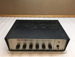 Vintage Paso Tr Series Solid State Amplifier Mfg Milano Italy 117V-60HZ 100W. Fixed Price $99.99.