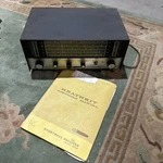 Vintage Heathkit Collectible Vacuum Tube Band Shortwave Radio Model: GR-64. Fixed Price $100.00.