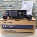 Yaesu FTDX-10 HF/50MHZ 100-CHANNEL 100W Ham Radio Transceiver. Fixed Price $1299.99.