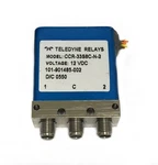 Teledyne CCR-33S8C-N-2 Spdt 12V Sma Coaxial Rf Switch DC-18 Ghz Latching. Fixed Price $35.99.