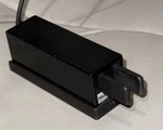 Palm Mini Paddle Cw Key Black Morse Code Ham Radio Hf Shortwave. Fixed Price $750.00.