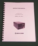 Tokyo Hy-power HC-1.5KAT Instruction Manual Card Stock Covers & 28LB Paper!. Fixed Price $23.00.