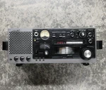 Shortwave Receiver Sony ICF-6800A Orange Version Powers Tested. Fixed Price $599.99.