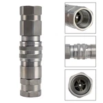 KV14216 AT312470 Hydraulic Flat Face Coupler Kit For John Deere 240 328 318D. Fixed Price $69.61.
