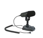 Yaesu M-90D Desktop Dynamic Microphone Fedex/dhl New Jp. Fixed Price $167.38.