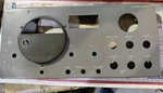 Hallicrafters Model Sx 43 Face Only Estate. Fixed Price $39.95.