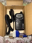 Icom IC-4008A Transceiver Handheld Radio With Two-way No Belt Clip. Fixed Price $50.00.