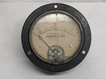 Jewell Thermocouple Type Rf Amperes Panel Meter Gauge 0-3 Radio Frequency #64. Fixed Price $29.99.