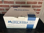 Midland Titan 70-1494 Vhf Trunk Mount Mobile Radio Mic Speaker Police Fire Dept. Fixed Price $250.00.