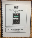 Mfj 259B Hf/vhf Analyzer Operating & Instruction Manual. Fixed Price $22.75.