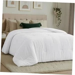 Comforters Size, All Season Duvet Insert, Down Alternative Twin White. Fixed Price $40.14.
