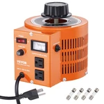 20AMP Variac Transformer Variable Voltage Regulator Metered 2000VA 0-130V. Fixed Price $62.99.