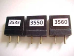 80 Meter Cw 3-PACK For Old Boatanchor Tube Transmitters (HC49/U Crystals). Fixed Price $19.95.