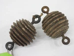 Electrose Antique Vintage Ham Radio Antenna Strain Insulator (circa 1910, Nice). Fixed Price $60.00.