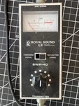 Royal Sound SWR-40 Swr/power Meter Cb, Hf, Ham Radio Use. Fixed Price $16.99.