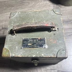 Vintage Us Army Signal Corps BX-8, H Dietz Company, Spare Tubes Radio BC-191. Fixed Price $86.12.