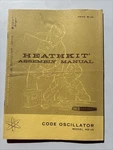 Heathkit Assembly Manual Model HD-16 Code Oscillator Original Owners. Fixed Price $15.99.