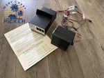Commander 150 Ham Radio Linear Amplifier & Shack 21-541 Speaker Untested. Fixed Price $250.00.