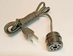 CEA-AC-13-877 Octal 8-PIN Power Cord For Midland Cb Radios. Fixed Price $29.97.