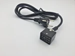 Galaxy R-530 Radio Hf Receiver Ac 220V Power Cord Cable. Fixed Price $68.58.