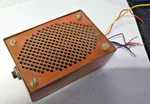 Ham Radio Project Box W/speaker, Relay, Switch, Alarm? Circuit 3.6X1.35X2.5 Inch. Fixed Price $11.00.