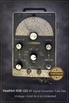 Heathkit IGW-102 Rf Signal Generator Tube Tester Vintage Sold As Is Untested. Fixed Price $89.00.