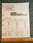 Kenwood TM-201A/B Vhf Fm Transceiver Service Manual Original Ham Radio. Fixed Price $14.95.