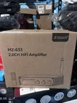 Inwa Bluetooth Audio Stereo Amplifier, 200W Dual Channel Mini Hi-fi Recei. Fixed Price $79.25.