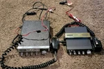 Vintage Realistic TRC-425 And 435 Lot Nine Scan Cb Radio W/mic Untested. Fixed Price $99.99.