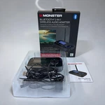 Monster Bluetooth 2 In 1 Wireless Audio Adapter - Black New Box. Fixed Price $17.00.