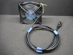 Globe Motors, A47-B10A-15T3-000, 115 Vac, 50/60HZ, 14/11 W, Cooling Fan (used). Fixed Price $24.99.
