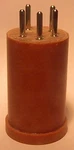5 Pin Plug Coil Form: Now Available. Handcrafted!!. Fixed Price $14.95.
