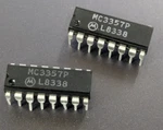 Lot Of New Motorola MC3357P L8338 Ic Chips For Uniden Radios BDEY0293001. Fixed Price $17.99.