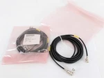 Nos (2) 18FT Military RG58 Coax Cable Bnc(m) To 90 P/n: CG-1773B/U. Fixed Price $34.95.