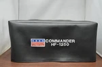 Technologies Commander HF-1250 Signature Series Ham Radio Dust Cover. Fixed Price $32.00.