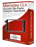 Mercedes Clk Stereo Radio Facia Fascia Adapter Panel Plate Trim Cd Surround. Fixed Price $28.23.