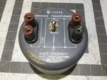 Hp 11005A Bridging Transformer Audio Frequency 600 / 10K Vintage Hewlett-packa. Fixed Price $46.94.