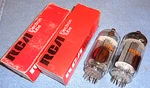 2 Nos Rca 35LR6 Vacuum Tubes 30-WATTS For Audio Transmitting. Fixed Price $40.00.