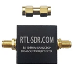 Broadcast Fm Filter (88-108 Mhz Block) By Rtl-sdr Blog. Fixed Price $26.74.