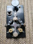 Vintage E.f. Johnson J-37 WW2 Military Signal Corp Army Telegraph Key J-44 Base. Fixed Price $49.99.