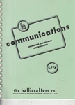 Hallicrafters Receiver Model S-77A Operating And Service Manual Copy. Fixed Price $37.50.
