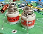 Board With Pair Of Kilovac Vacuum RELAYS...HC-2/S3...LOTS Other Rf Components. Fixed Price $114.95.