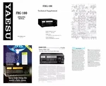 Yaesu FRG-100 Operating Manual + Schematic Diagrams Reviews 32LB Paper. Fixed Price $29.95.