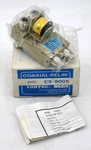 Tohtsu CX-800 CX800N Coaxial Relay 12VDC 250MA. Fixed Price $200.00.