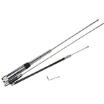 Wishring HH-9000 10/6/2M/70CM High Gain Quad-band Mobile Radio Antenna For Tyt. Fixed Price $86.91.